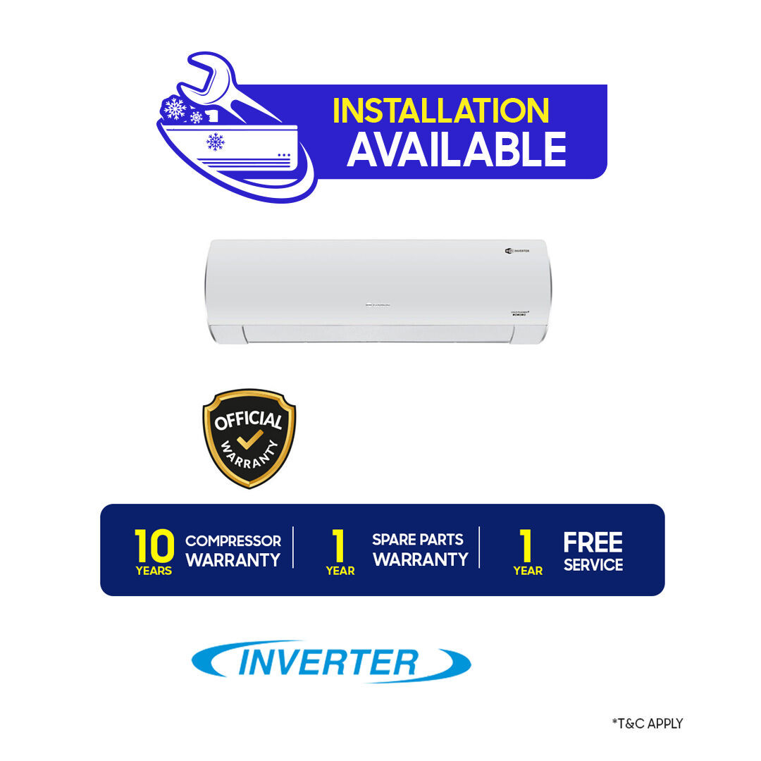 Gree 1.5 Ton Inverter Split Type Air Conditioner (GS18XFV32)