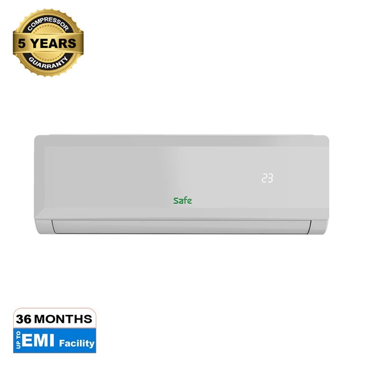 SAFE  1 Ton Split Inverter Intelligent  Air Conditioner (E12KINV)