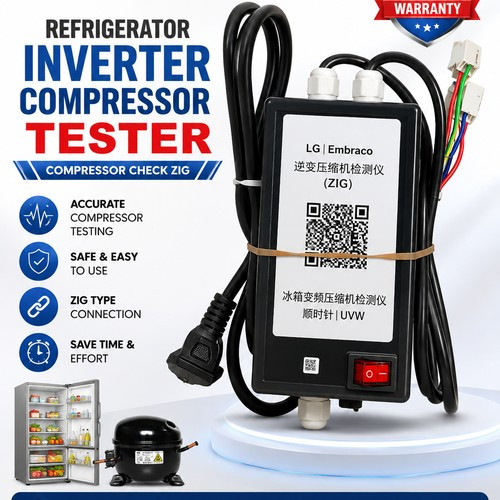 Compressor inverter Tester Check Zig only Refrigerator