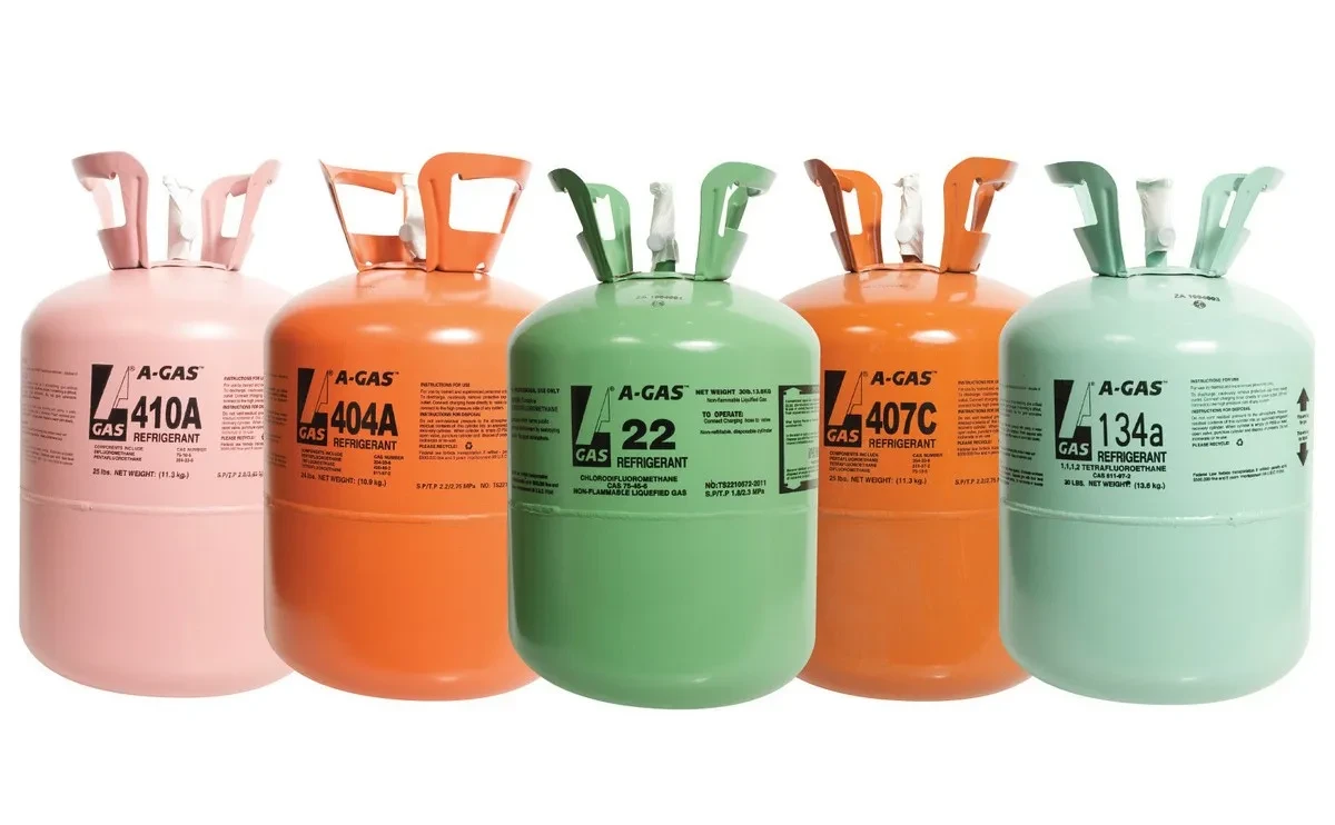 Refrigerant Gas