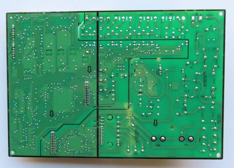 SAMSUNG FRIDGE MAIN PCB DA97-04607E 59507123WS Model: RT34K3452S8/D2;