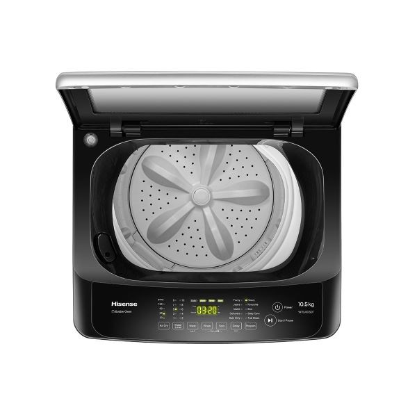 Hisense 10.5 kg Top Load Washing Machine WT5J1013DT/BD3