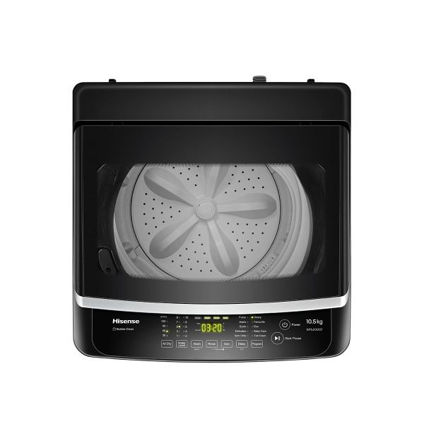 Hisense 10.5 kg Top Load Washing Machine WT5J1013DT/BD3