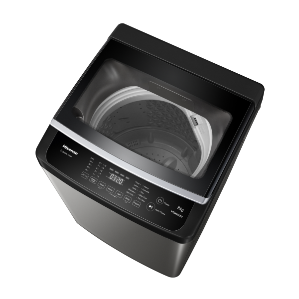 Hisense 8 kg Top Load Washing Machine WTJA8012UT/BD3 WTJA8012UT/BD3