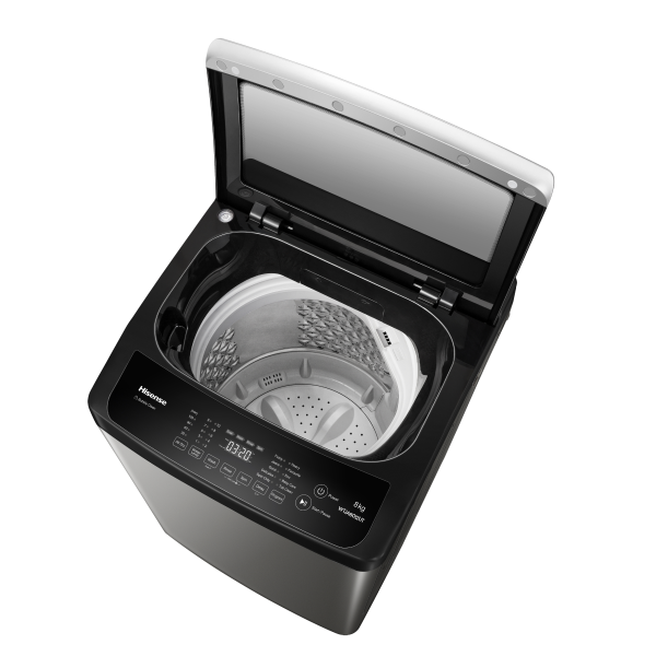 Hisense 8 kg Top Load Washing Machine WTJA8012UT/BD3 WTJA8012UT/BD3