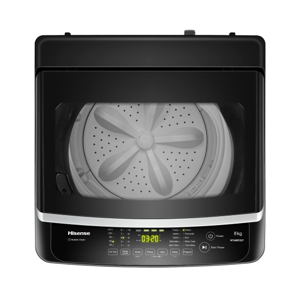 Hisense 8 kg Top Load Washing Machine WTJA8012US/BD3 WTJA8012US/BD3