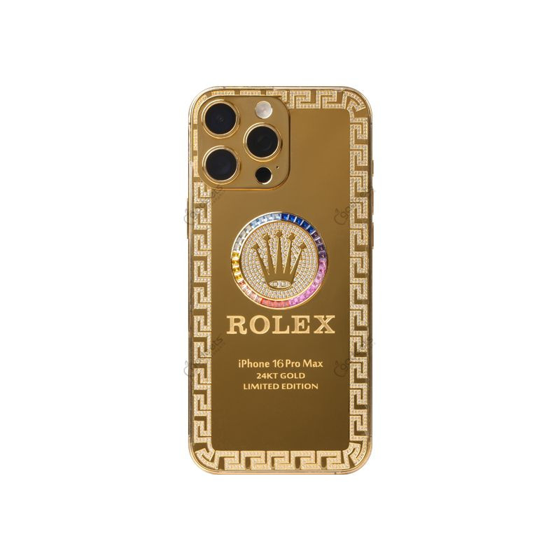 iPhone 16 Pro Max - 24KT Gold Edition