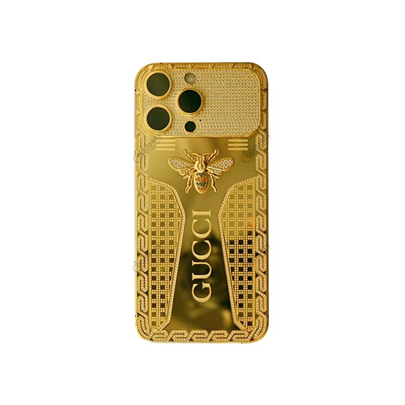 iPhone 15 Pro Max - 24KT Gold Edition
