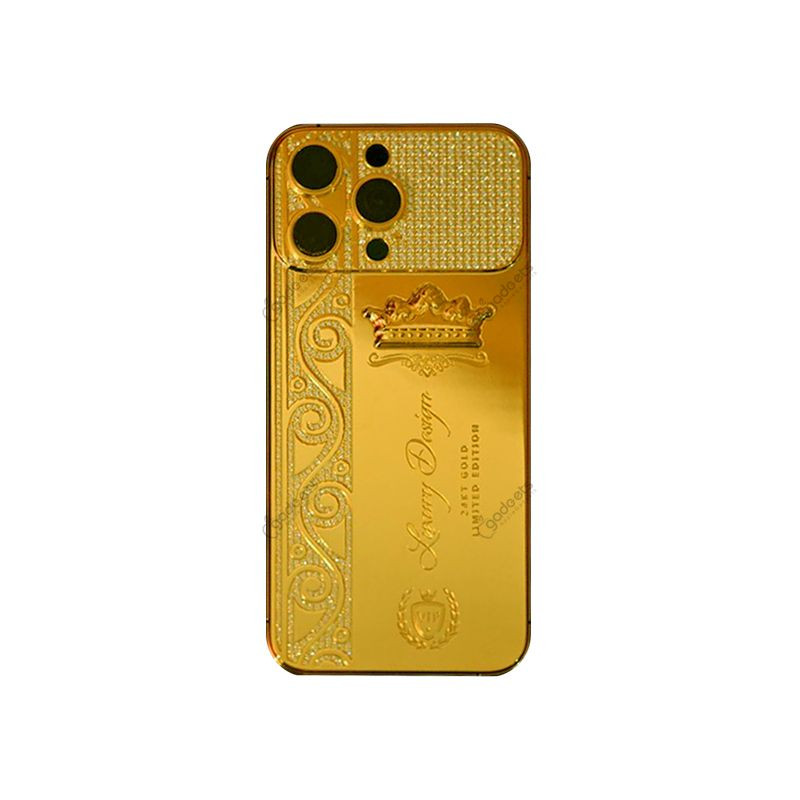 iPhone 15 Pro Max - 24KT Gold Edition