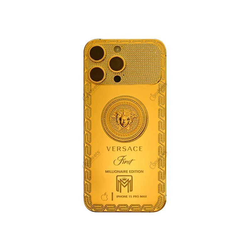 iPhone 15 Pro Max - 24KT Gold Edition