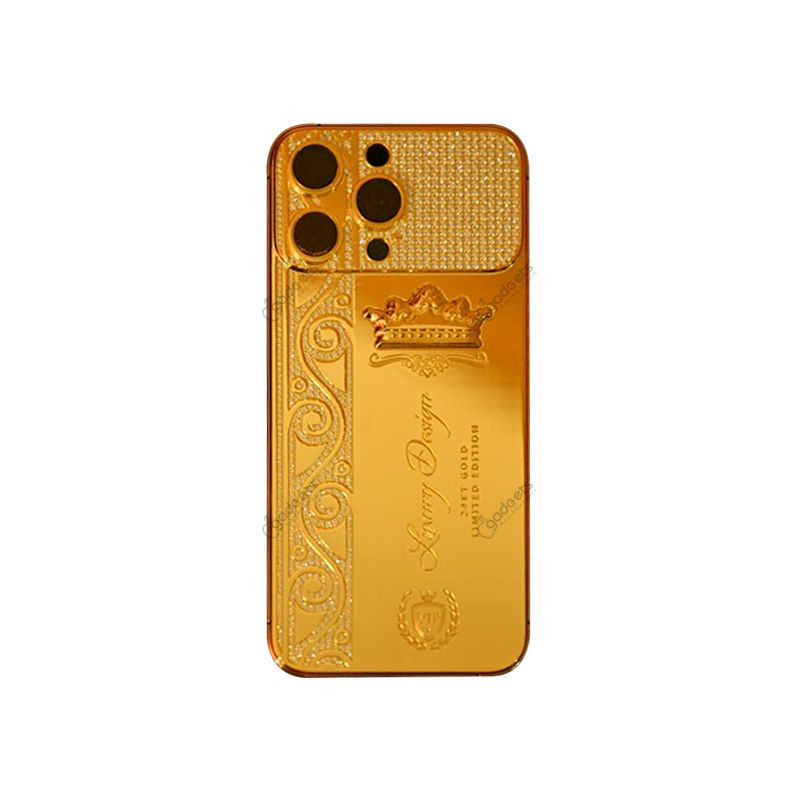 iPhone 15 Pro Max - 24KT Gold Edition