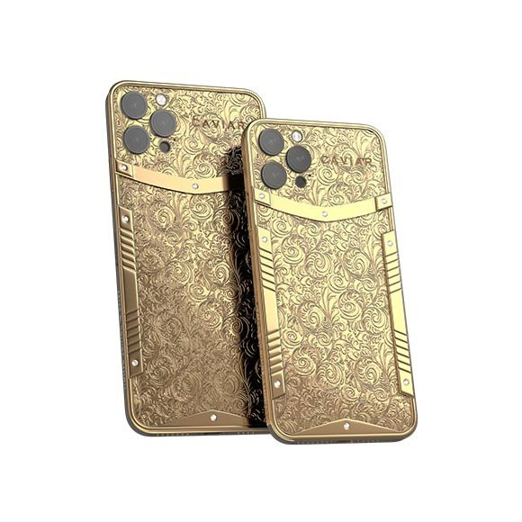 iPhone 12 Pro Max 24KT Gold Edition