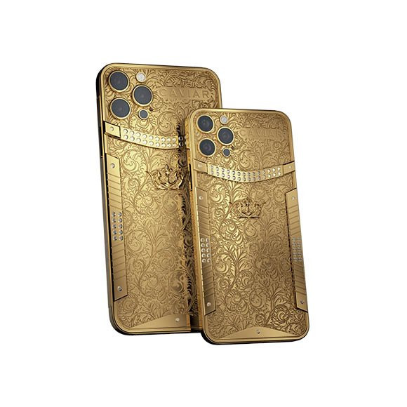 iPhone 12 Pro Max 24KT Gold Edition
