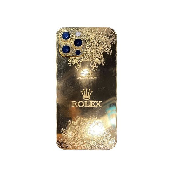 iPhone 12 Pro Max 24KT Gold Edition