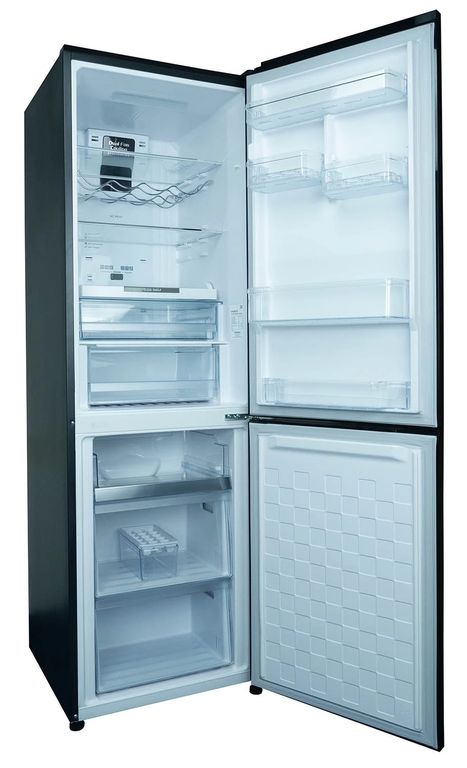 Hitachi Stylish Bottom Freezer | R-BG410P6PBX (XGR) | 366L