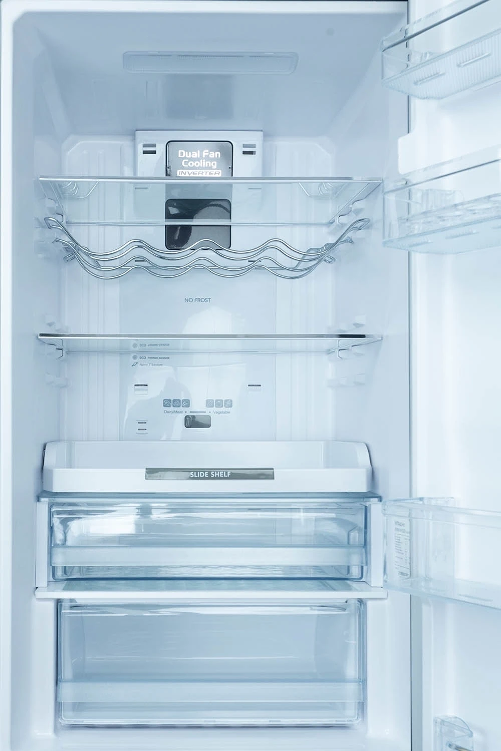 Hitachi Stylish Bottom Freezer | R-BG410P6PBX (XGR) | 366L