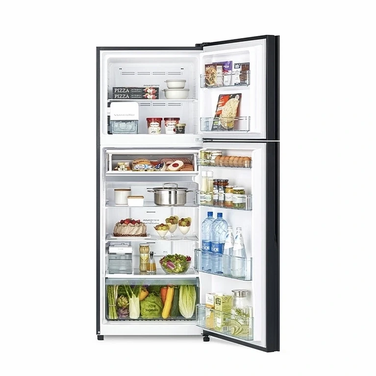 Hitachi New Stylish Luxury Refrigerator | R-VGY490PB0 (GBK) | 443L