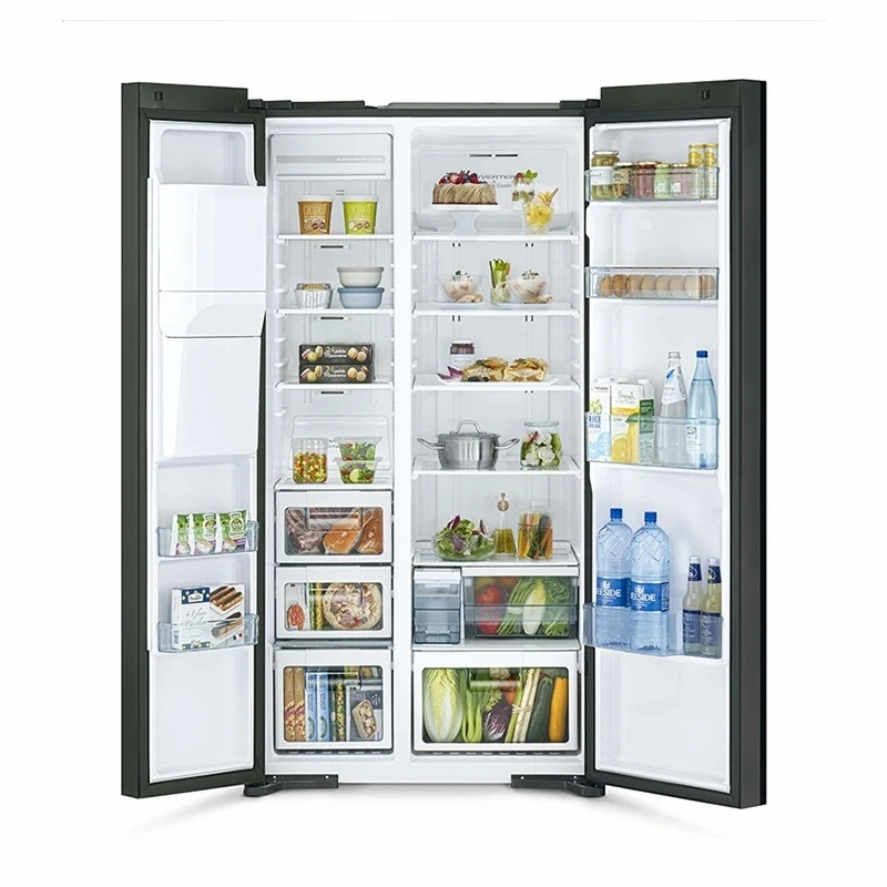 Hitachi Side By Side Refrigerator | R-SX800GPBO (GBK) | 633 L