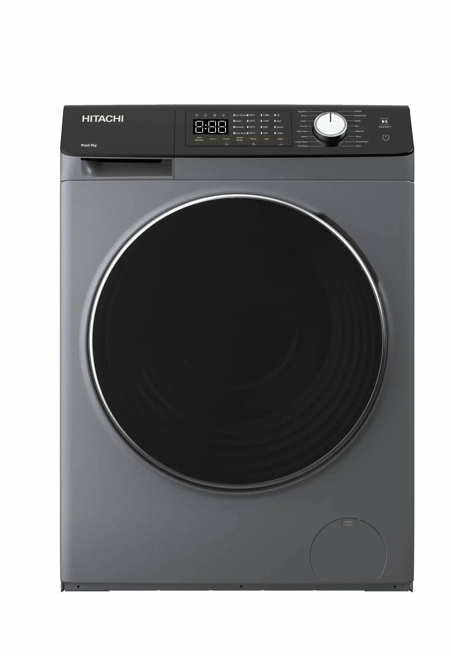 Hitachi Inverter Washing Machine | BD-904HVOS/W | 9 KG