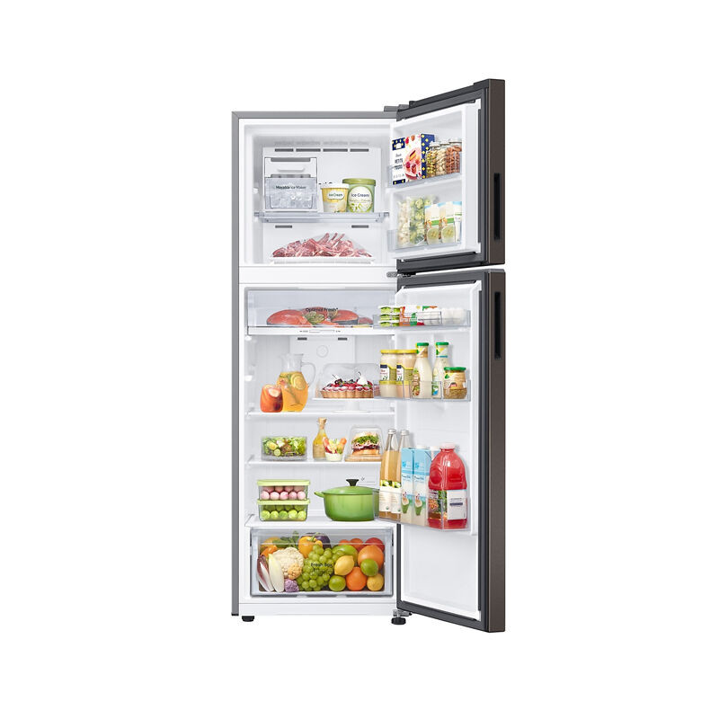 Samsung 305L Bespoke Inverter Top Mount Refrigerator (RT31CB5624C2TC)-Cotta Charcoal
