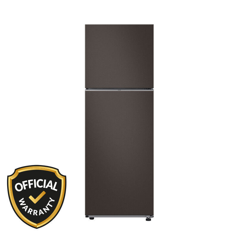 Samsung 305L Bespoke Inverter Top Mount Refrigerator (RT31CB5624C2TC)-Cotta Charcoal
