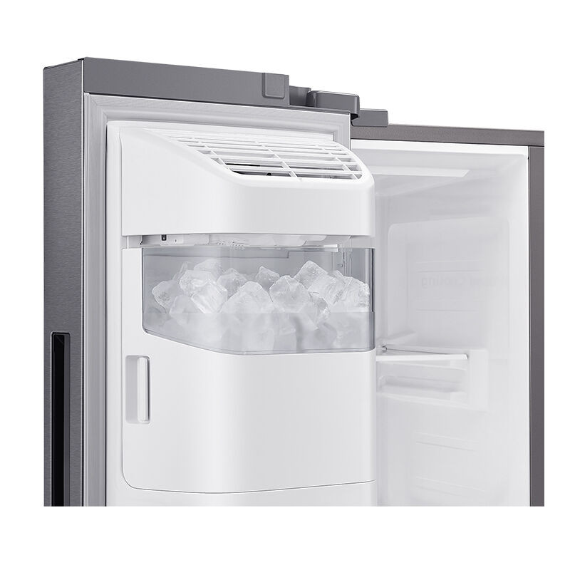 Samsung 676 Liters Side by Side Refrigerator with SpaceMax Technology (RS74R5101SL)