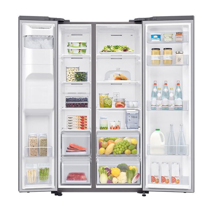 Samsung 676 Liters Side by Side Refrigerator with SpaceMax Technology (RS74R5101SL)