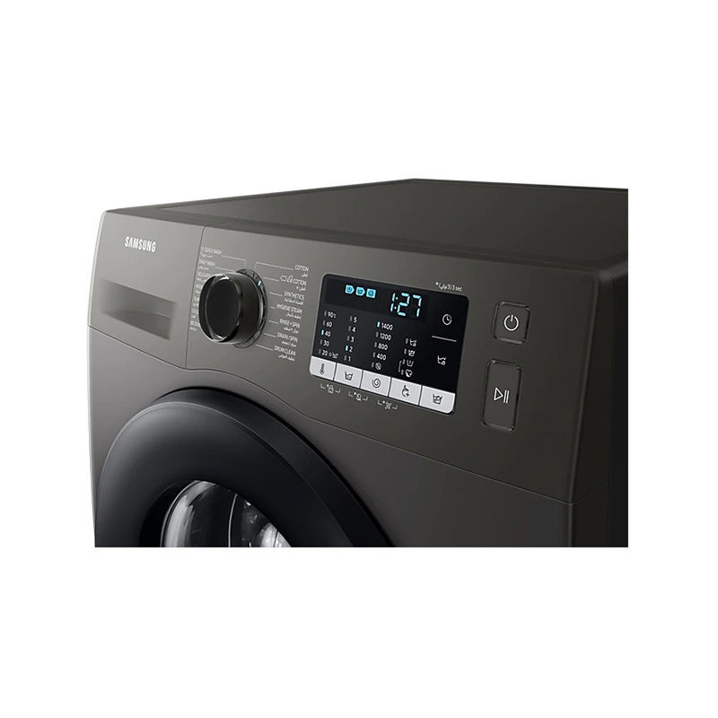 Samsung 9KG Front Loading Washing Machine with Hygiene Steam (WW90TA047AXOTL)