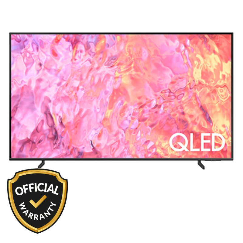 Samsung 55 Inch QLED 4K Smart TV (55Q60C) (2023)