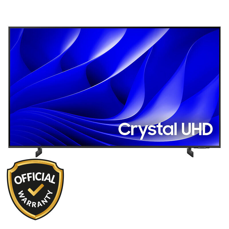 Samsung 85 Inch Crystal UHD Smart 4K TV (85DU8000) (2024)