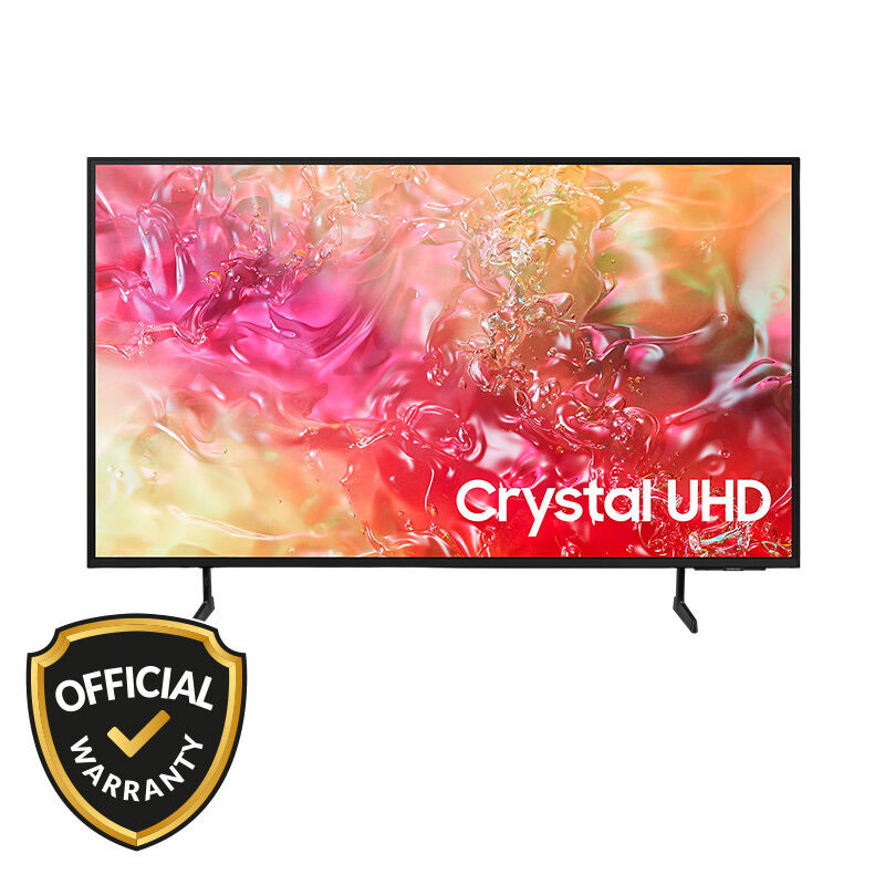 Samsung 43 Inch Crystal 4K UHD Smart TV (43DU7500)