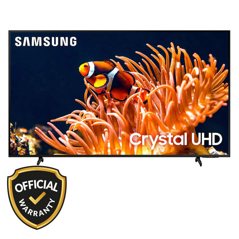 Samsung 65 Inch Class Crystal UHD 4K Smart TV (65DU8000)