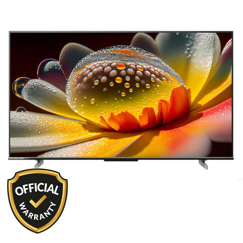Hisense 75 Inch Bezelless Dolby Vision 4K UHD Smart LED Voice Control Google DTS TV (75A6F3)