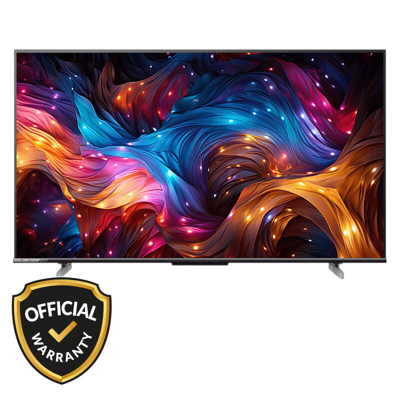 Hisense 55 Inch Bezelless Dolby Vision 4K UHD Smart LED Voice Control Google DTS TV (55A6F3)