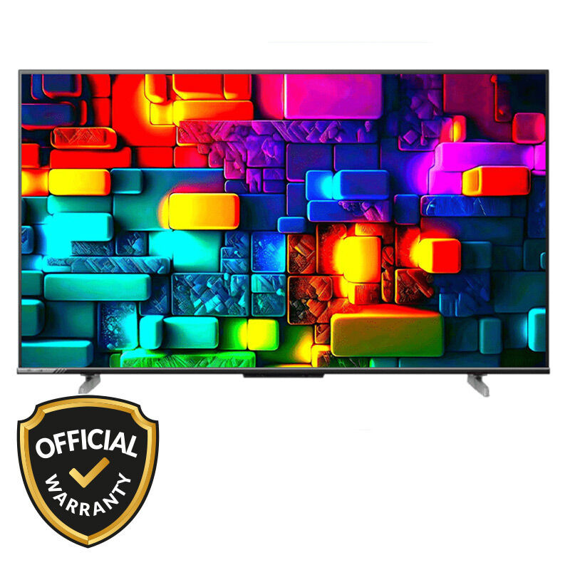 Hisense 50 Inch Bezelless Dolby Vision 4K UHD Smart LED Voice Control Google DTS TV (50A6F3)