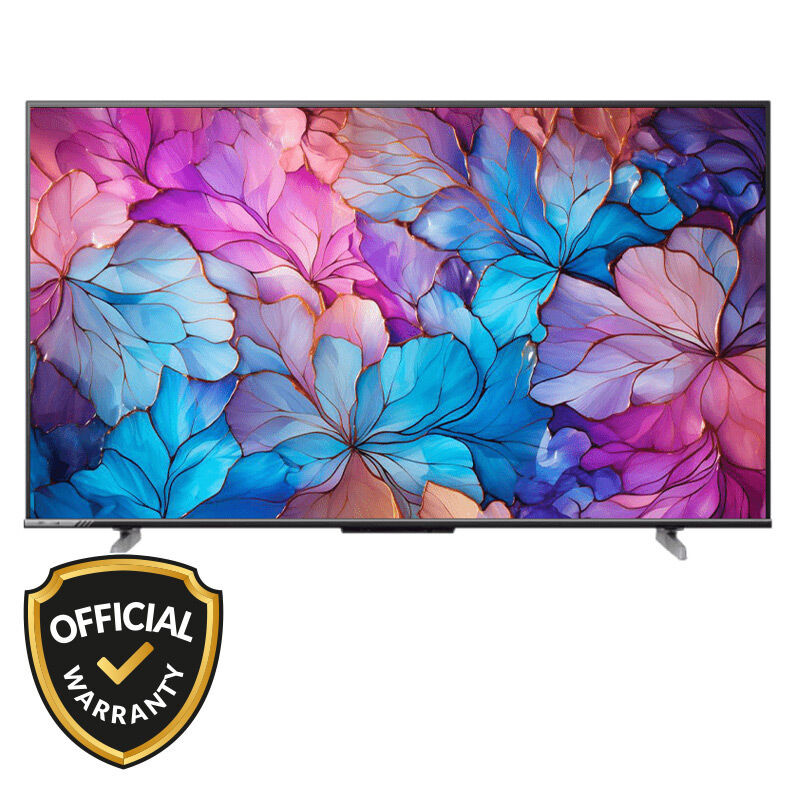 Hisense 43 Inch Bezelless Dolby Vision 4K UHD Smart LED Voice Control Google DTS TV (43A6F3)