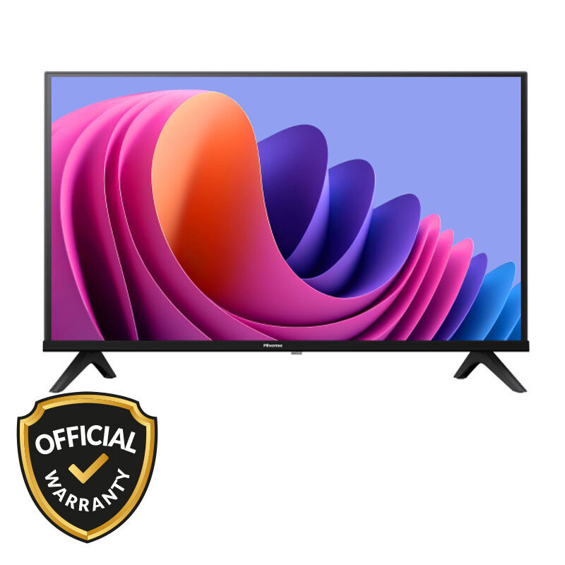 Hisense 43 Inch Bezel-Less FHD Wi-Fi DTS Smart Android TV (43A4F4)