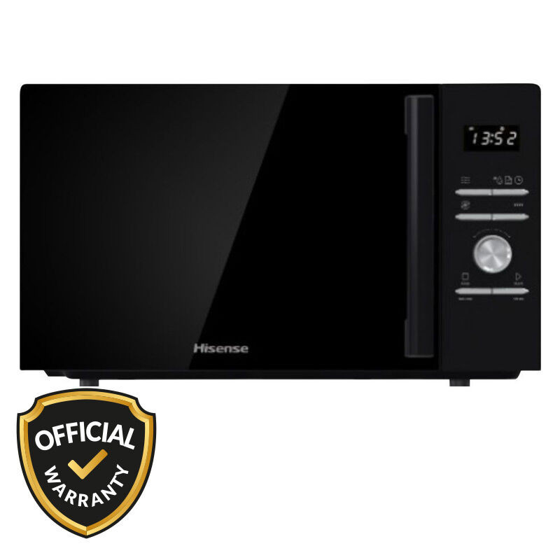 Hisense 25L Solo Microwave Oven with Grey Cavity (H25MOBS5H)