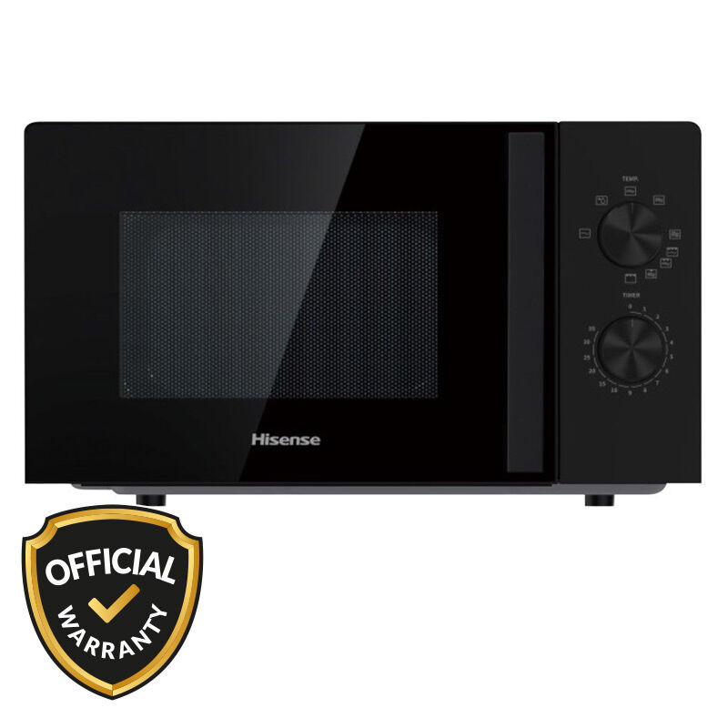 Hisense 20L Solo Microwave Oven with Grey Cavity (H20MOBS2H)
