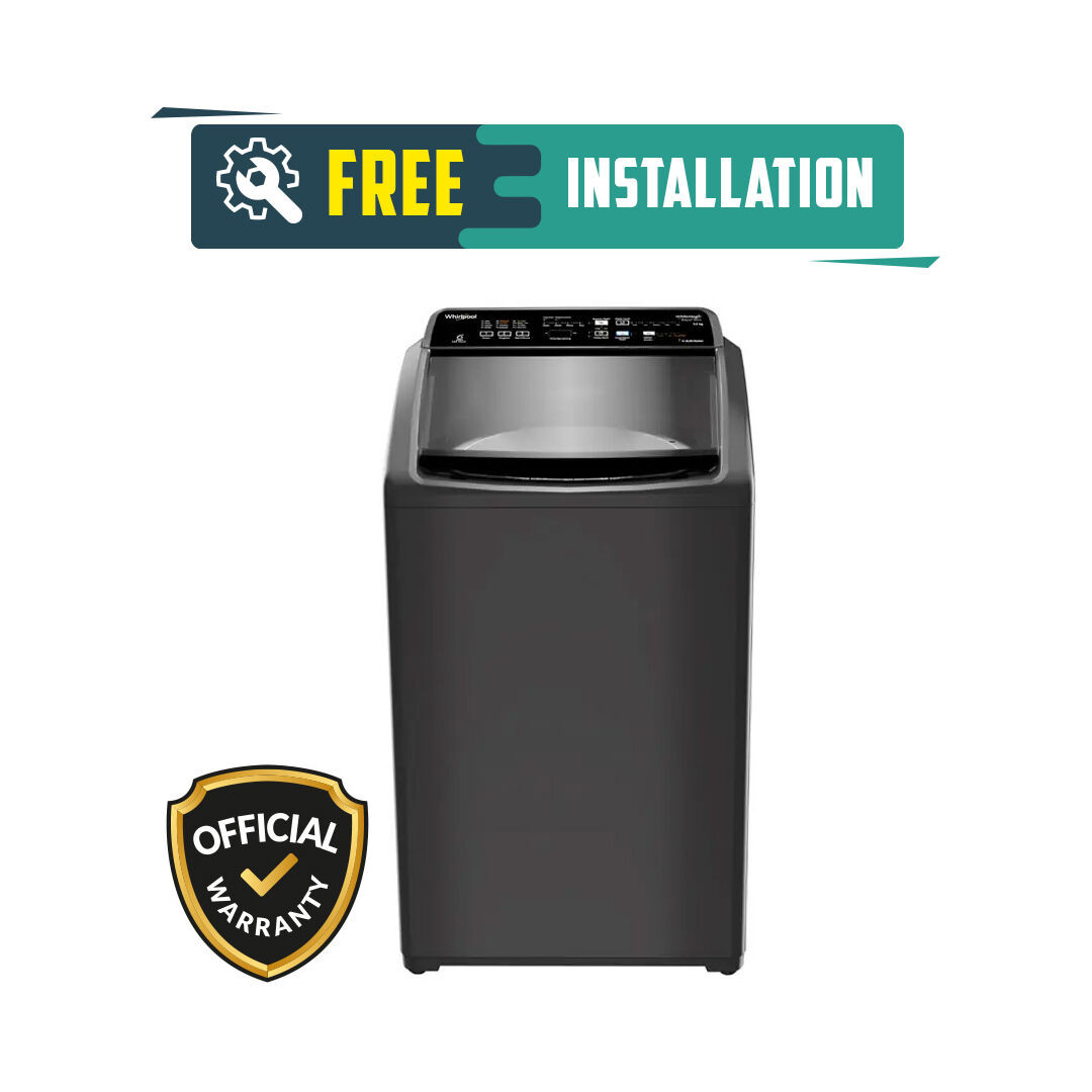 Whirlpool 7.5KG Whitemagic Royal Plus Fully Automatic Top-Load Washing Machine (In-Built Heater)