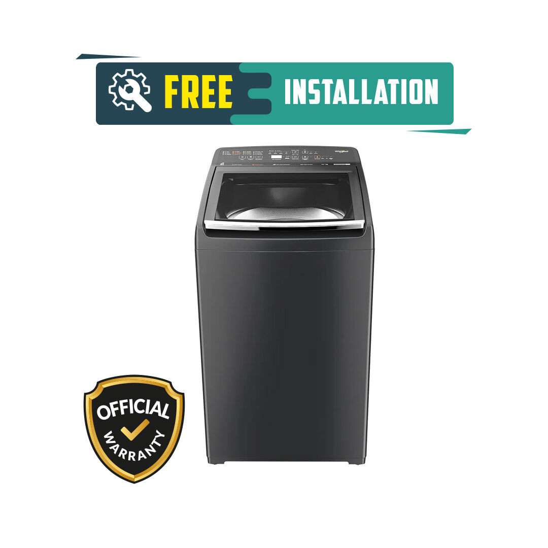 Whirlpool 8kg Stain Wash Pro Top Loading Washing Machine (In-Built Heater)