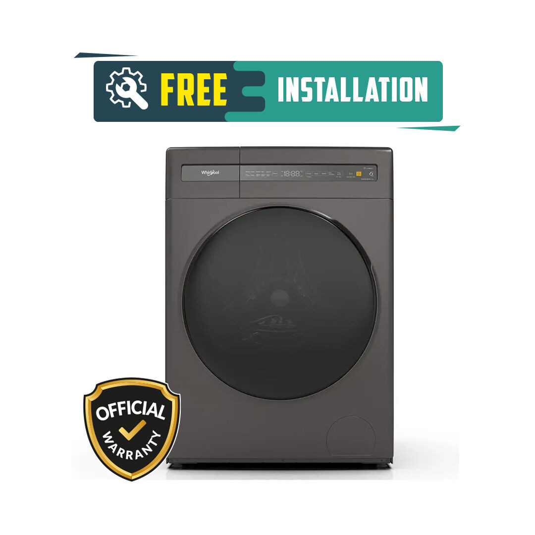 Whirlpool 9KG Front Loading Washing Machine (WFC90604RT-D)