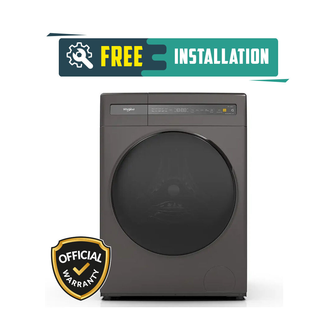 Whirlpool 10.5KG Front Loading Washing Machine (WFC105604RT-D)