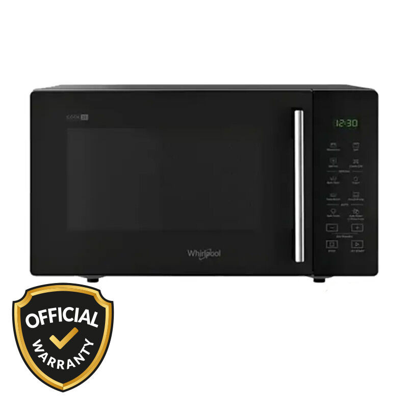Whirlpool 30L Magicook Pro 30GE Grill Microwave Oven-Black