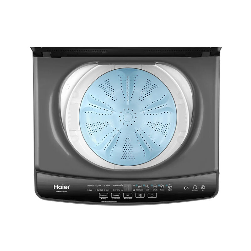 Haier 8Kg Top Loading Automatic Washing Machine (HWM80-316S6)-Starry Silver