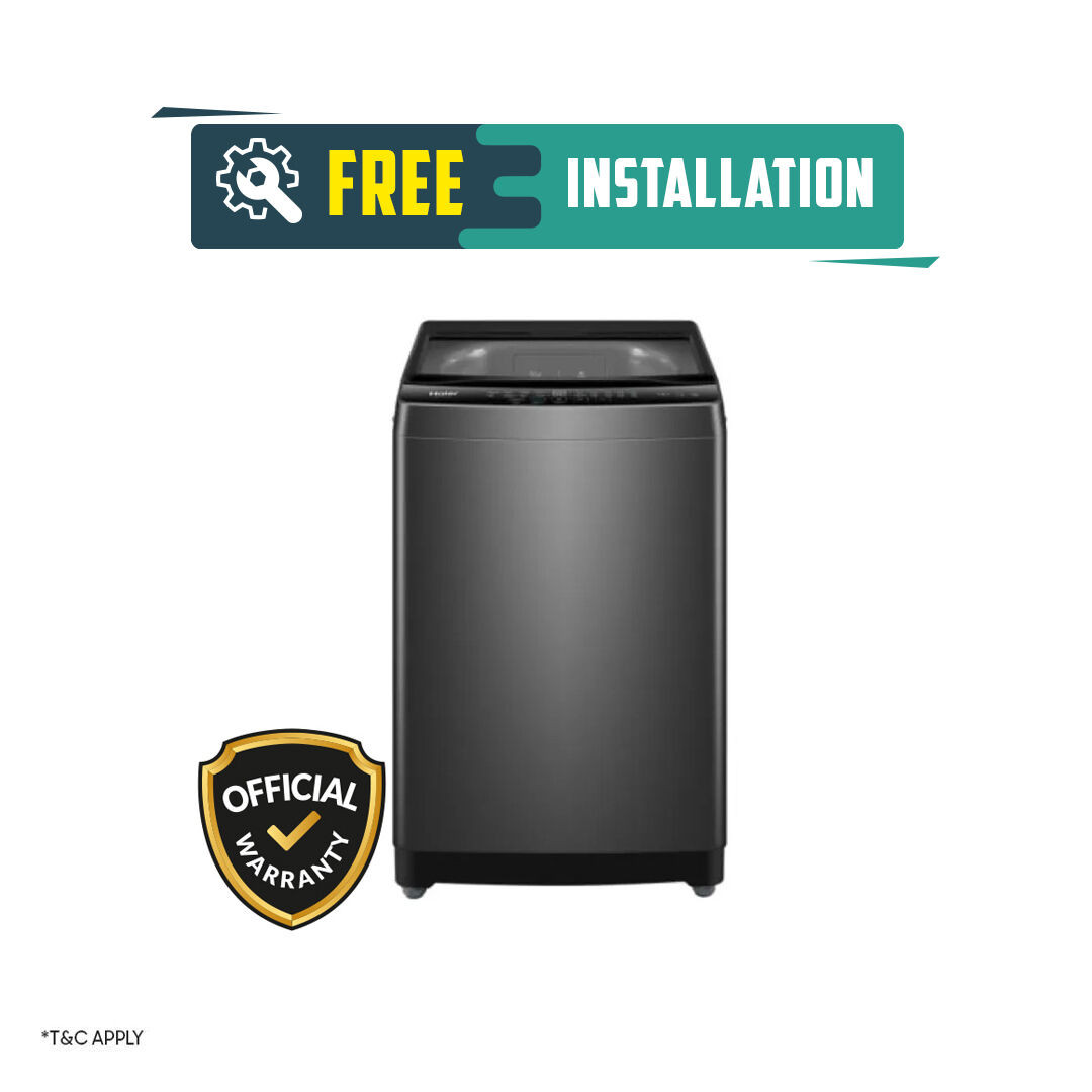 Haier 10Kg Top Loading Automatic Washing Machine (HWM100-316S6)