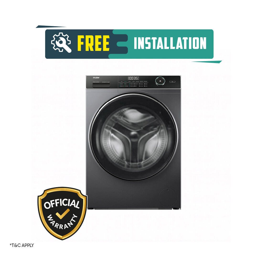 Haier 8Kg Front Loading Washing Machine (HW80-BP12929S6)