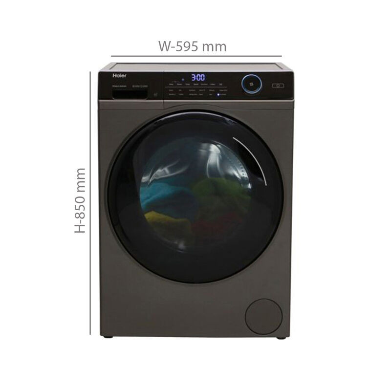 Haier 9Kg Inverter Front Load Washing Machine (HW90-BP14959S8)