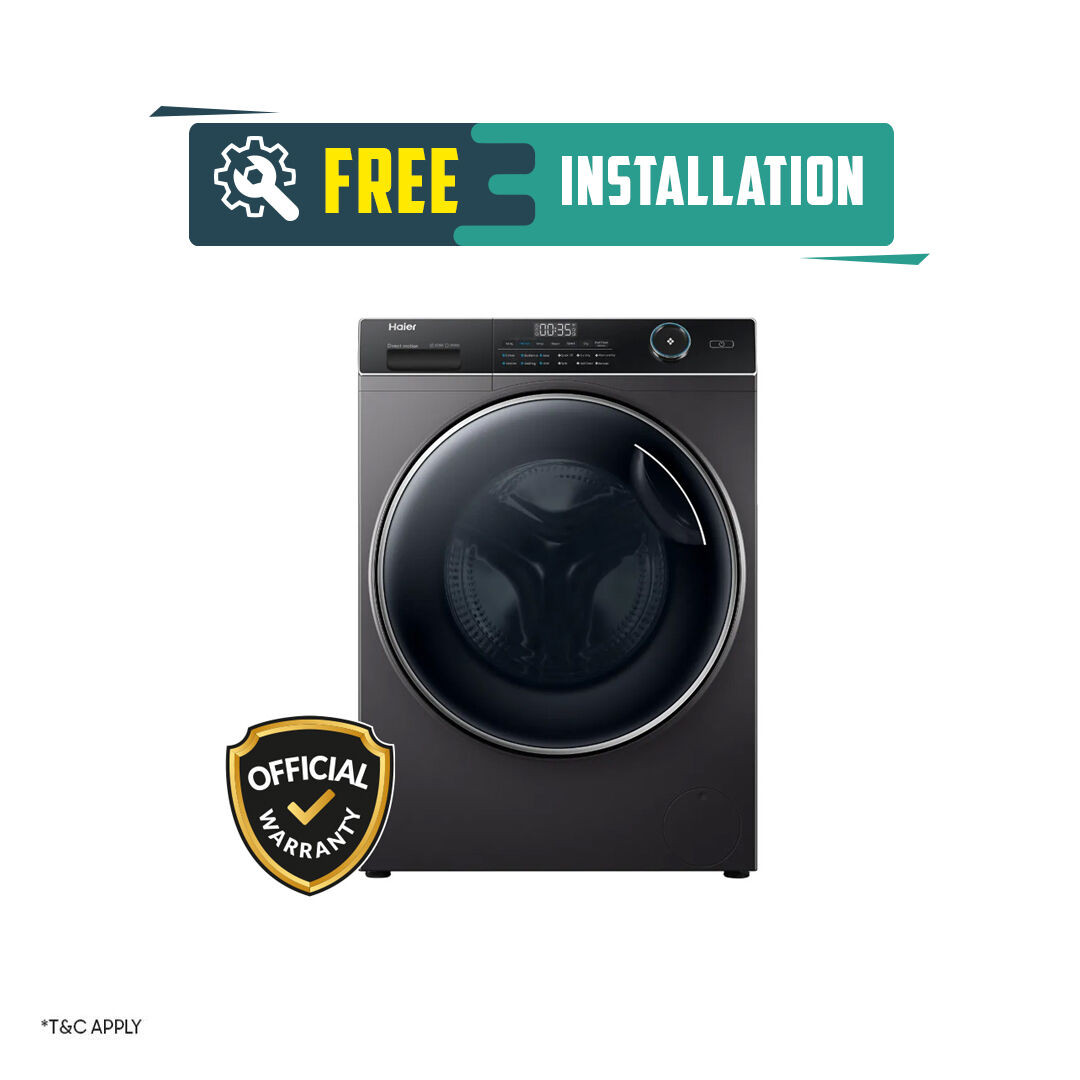 Haier 10.5 & 7kg AI Direct Motion Washer Dryer Combo (HWD105-B14959S8U1)