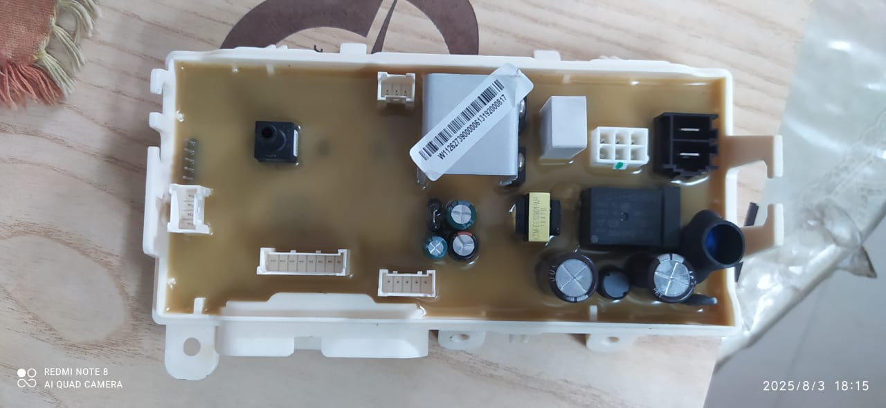 Whirlpool Washing Machine PCB Board/ Whirlpool Mader Board 9.5 Kg
